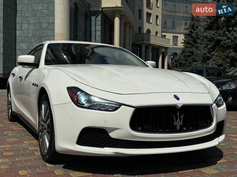 Maserati Ghibli 2014