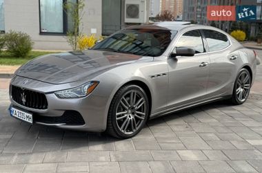 Седан Maserati Ghibli 2014 в Києві