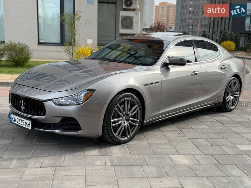 Maserati Ghibli 2014
