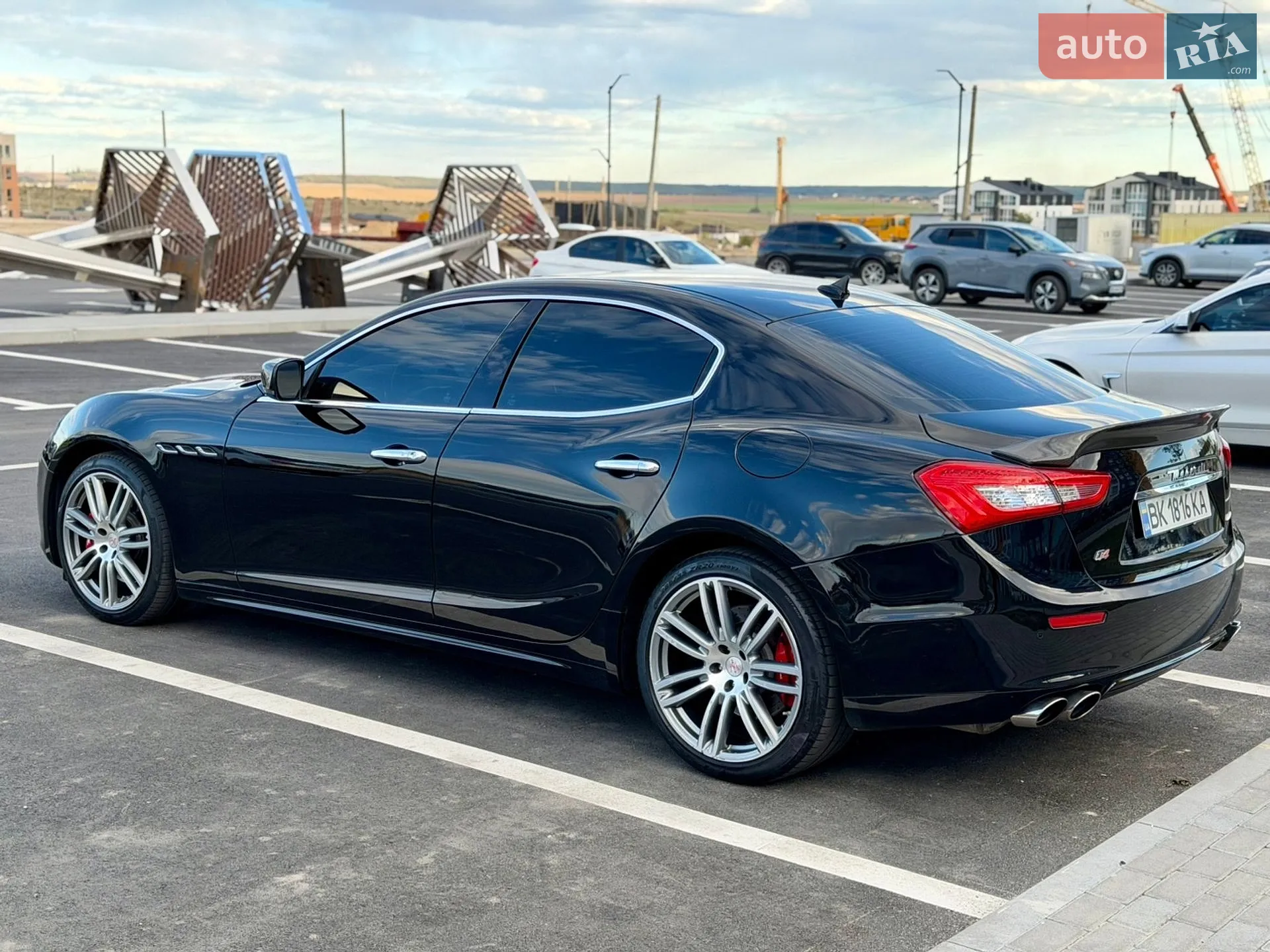 2014 Maserati Ghibli - мініатюра 17