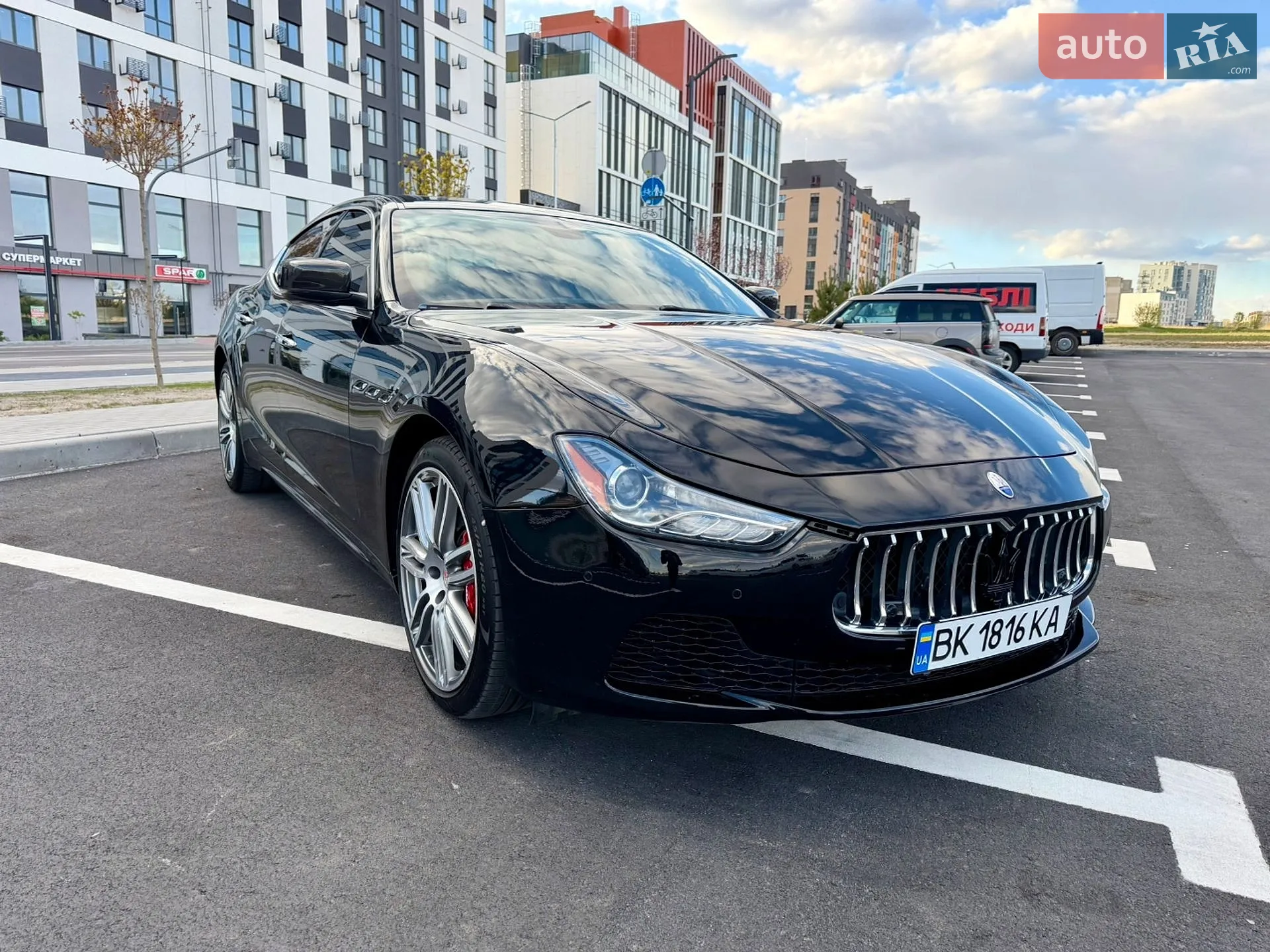 2014 Maserati Ghibli - мініатюра 24