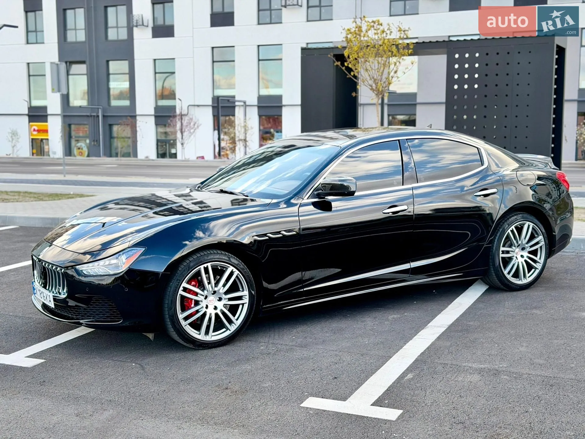 2014 Maserati Ghibli - мініатюра 59