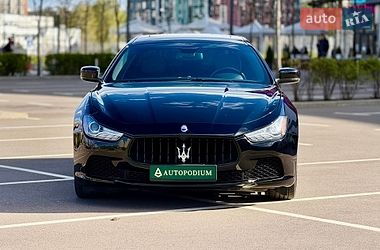 Седан Maserati Ghibli 2015 в Києві