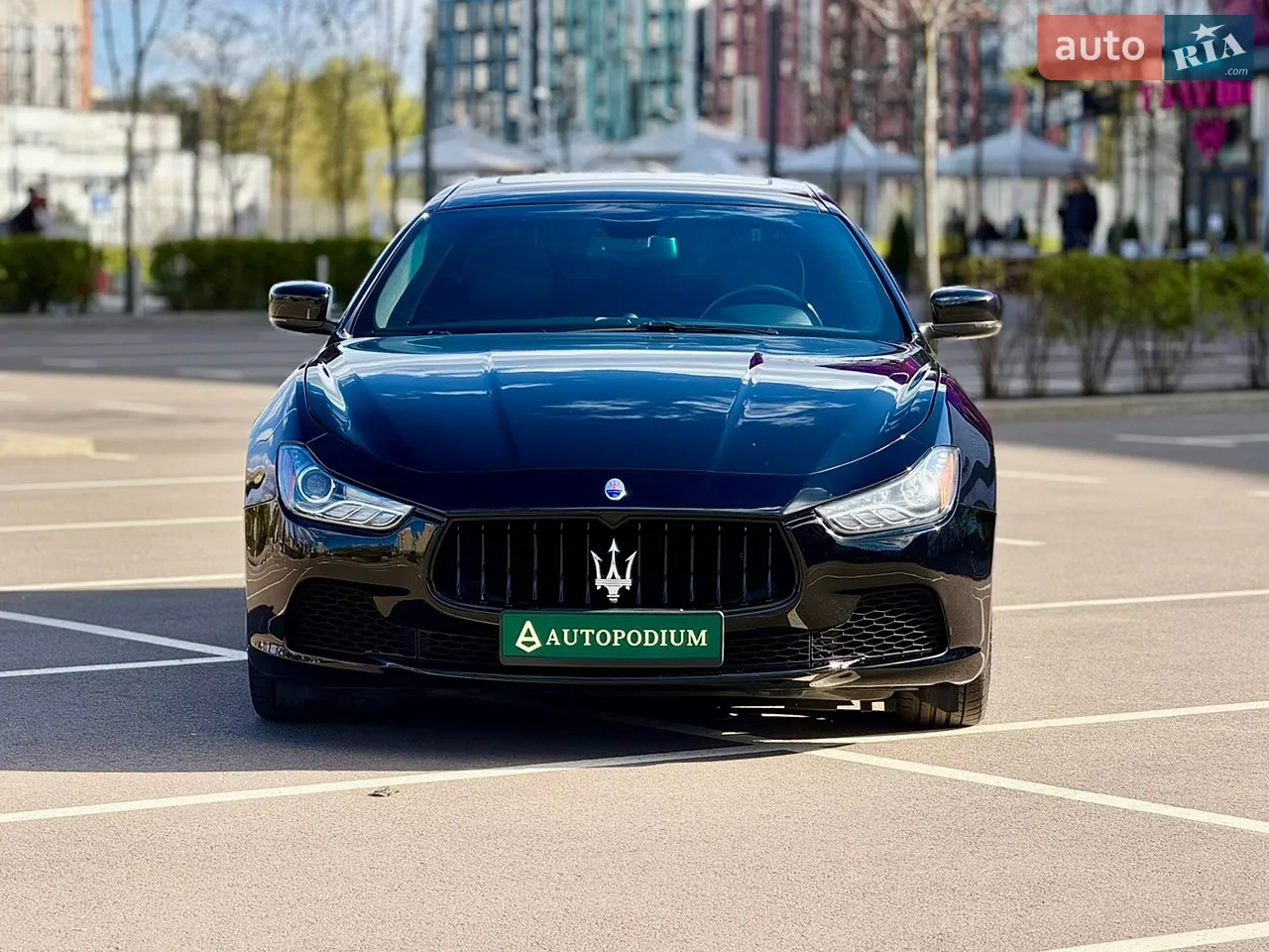 2016 Maserati Ghibli - мініатюра 16