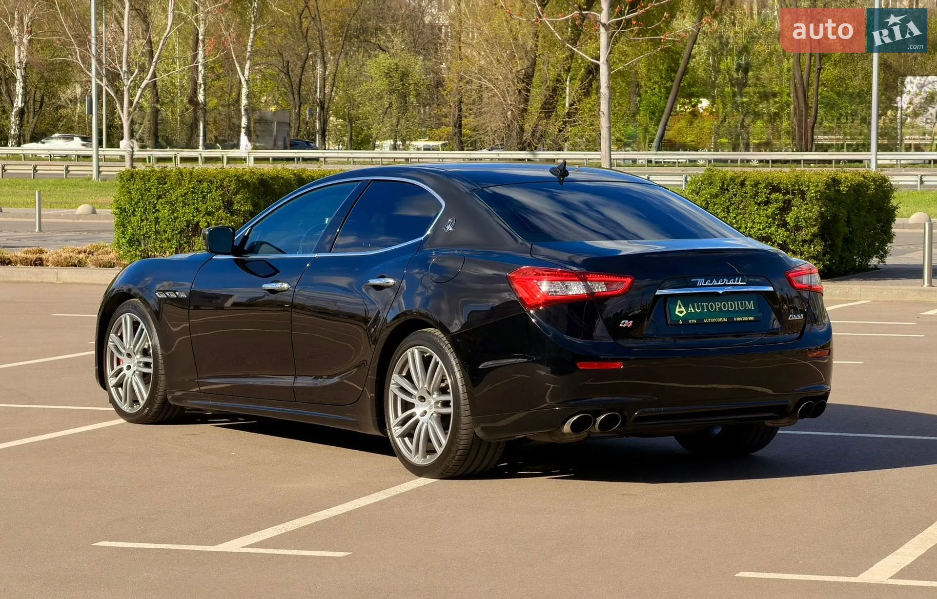 2015 Maserati Ghibli - мініатюра 6