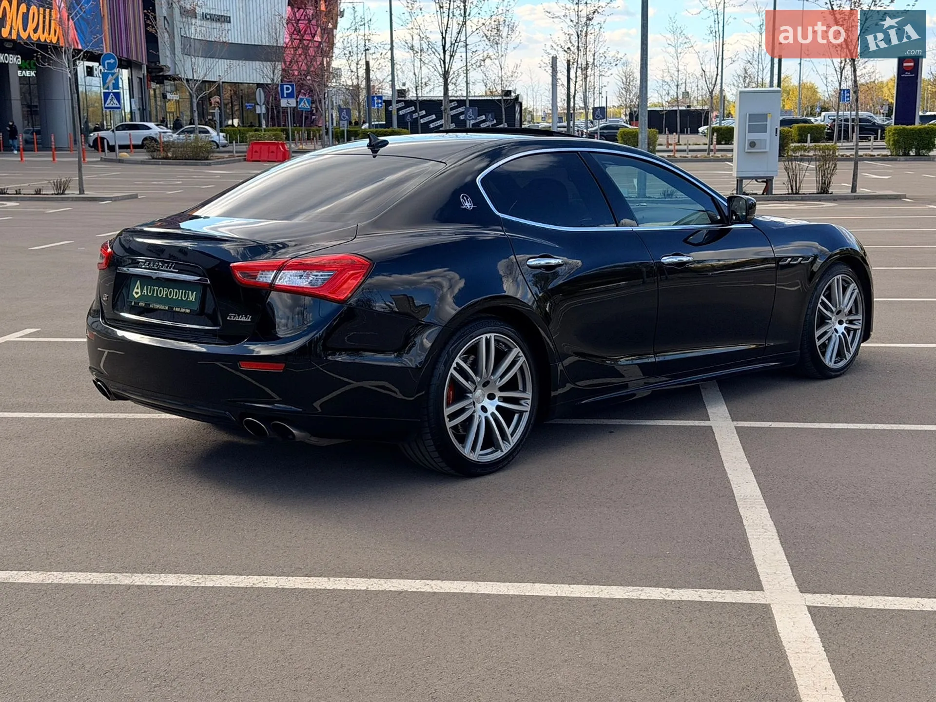2015 Maserati Ghibli - мініатюра 16