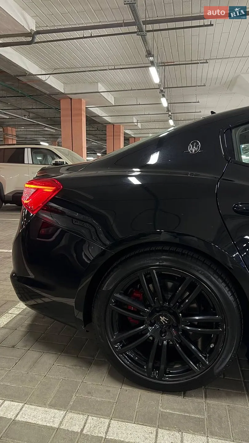 2018 Maserati Ghibli - мініатюра 4