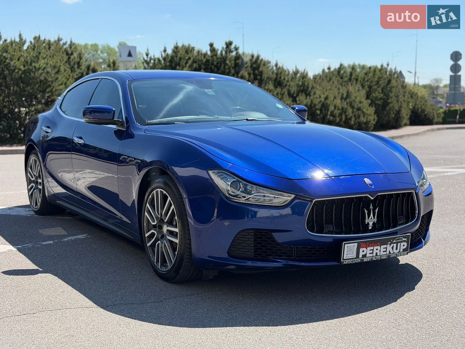 2015 Maserati Ghibli - фото 1