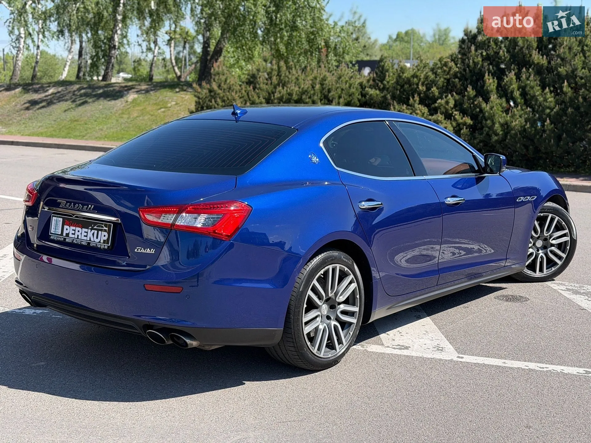 2015 Maserati Ghibli - мініатюра 5