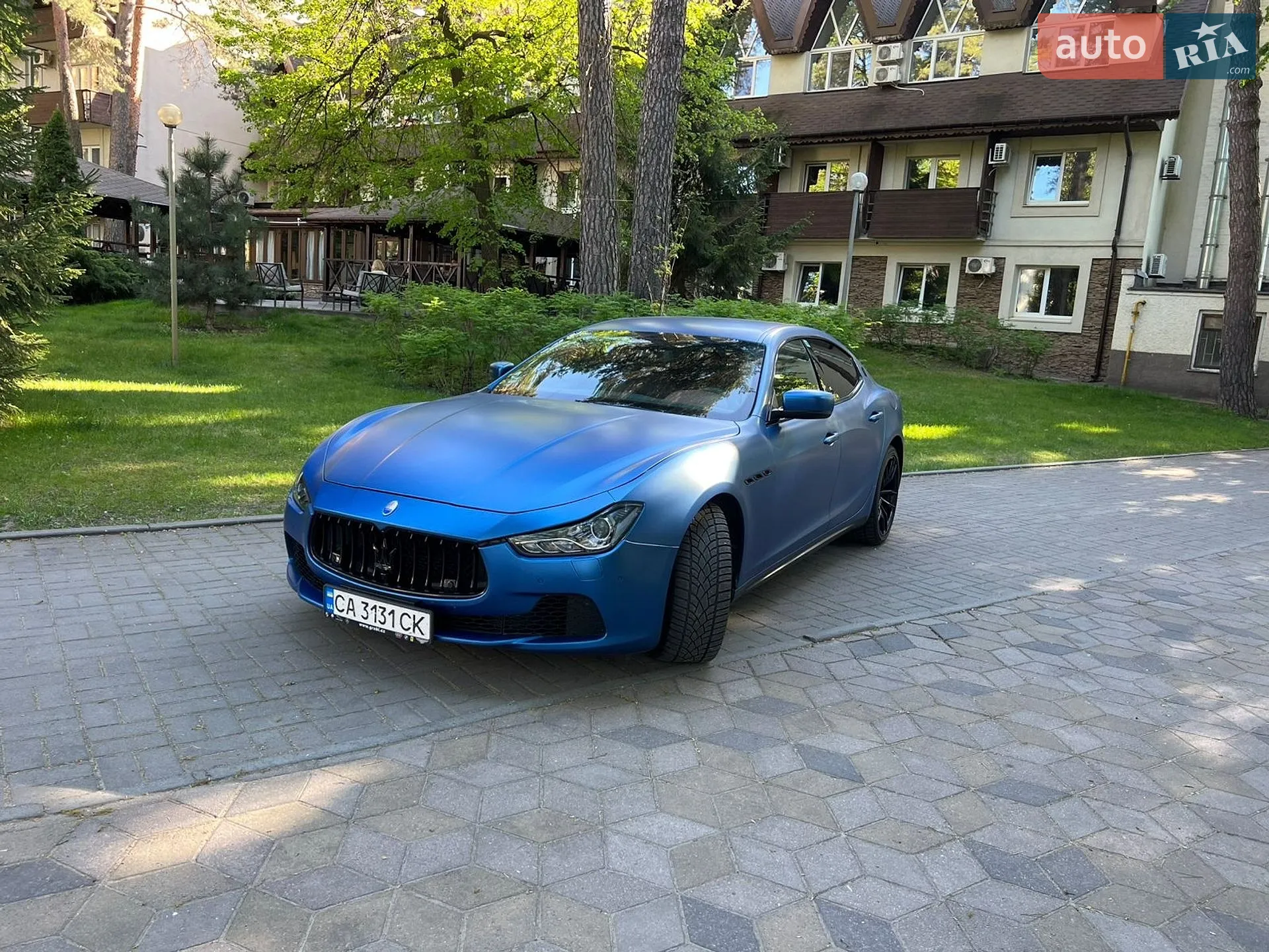 2013 Maserati Ghibli - мініатюра 5