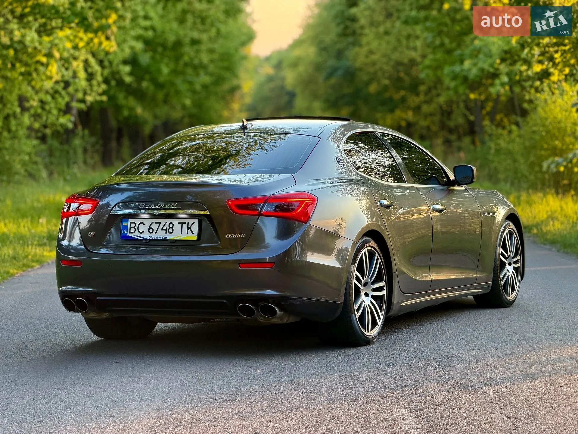 2014 Maserati Ghibli - мініатюра 4