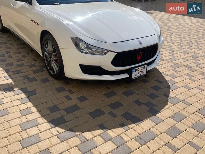 Maserati Ghibli 2016 VIN ZAM57XSA1H1225321 фото оголошення 7 з 91