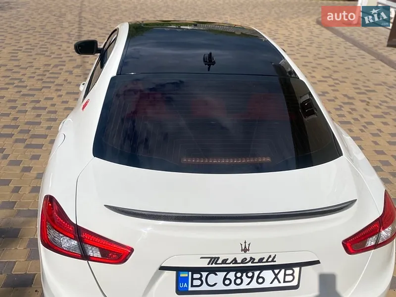 Maserati Ghibli 2016 VIN ZAM57XSA1H1225321 фото оголошення 26 з 91