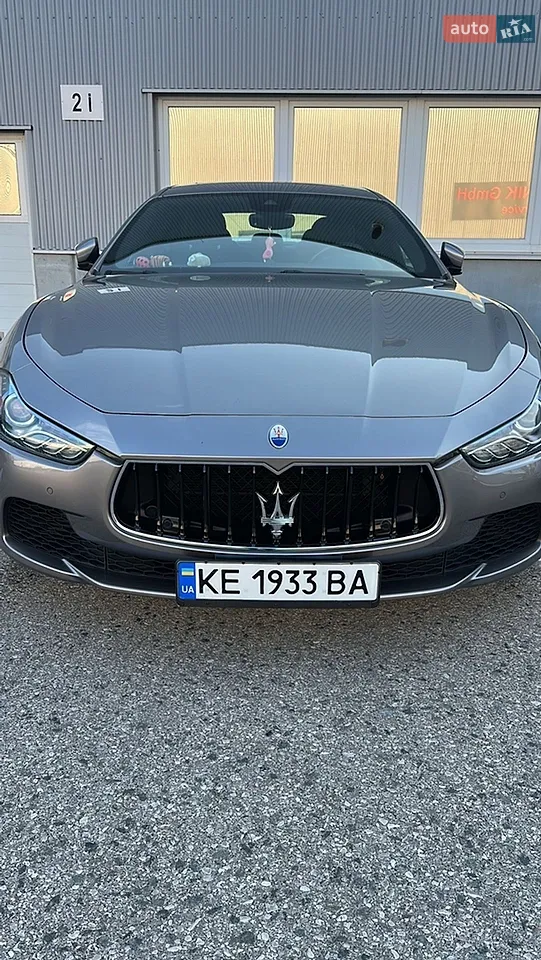 2016 Maserati Ghibli - мініатюра 31