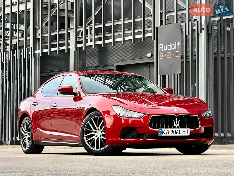 Maserati Ghibli