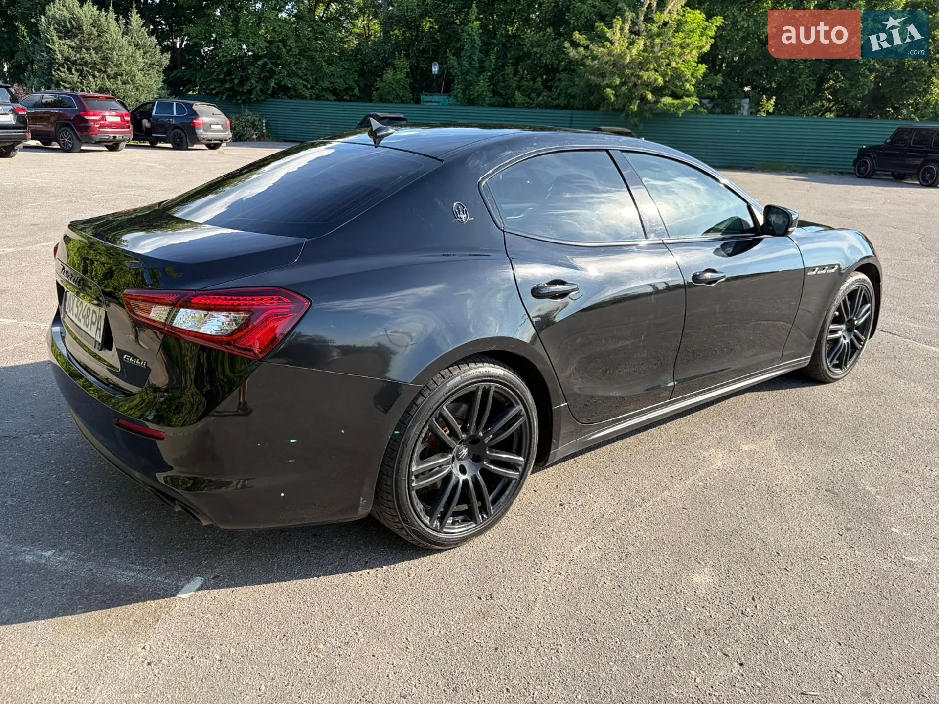 2018 Maserati Ghibli - мініатюра 3