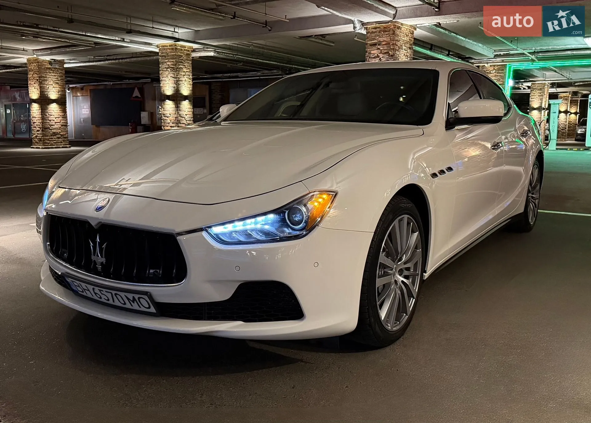 2014 Maserati Ghibli - мініатюра 3