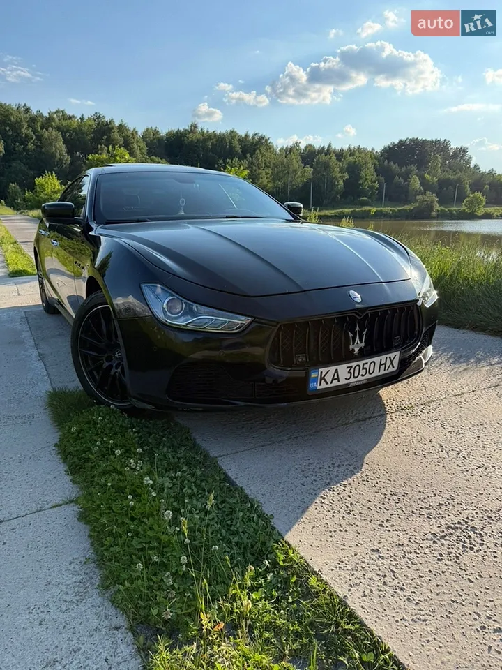 2014 Maserati Ghibli - мініатюра 48