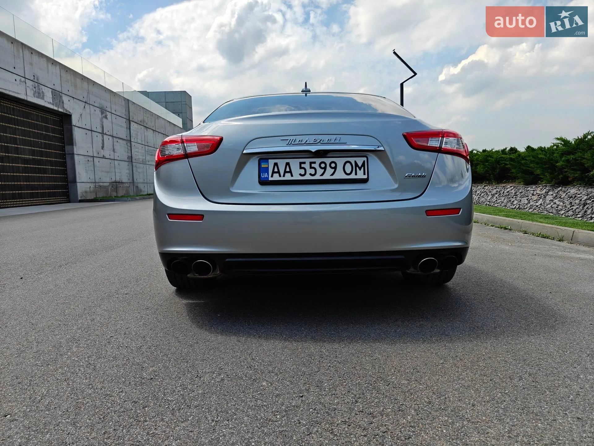 2017 Maserati Ghibli - мініатюра 2