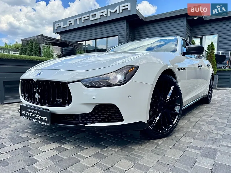 Maserati Ghibli
