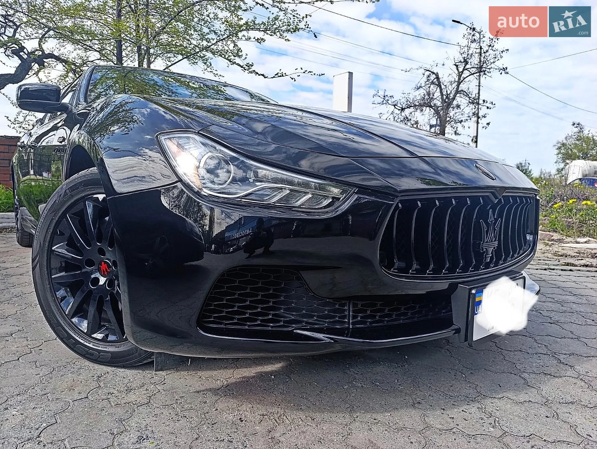2014 Maserati Ghibli - фото 1