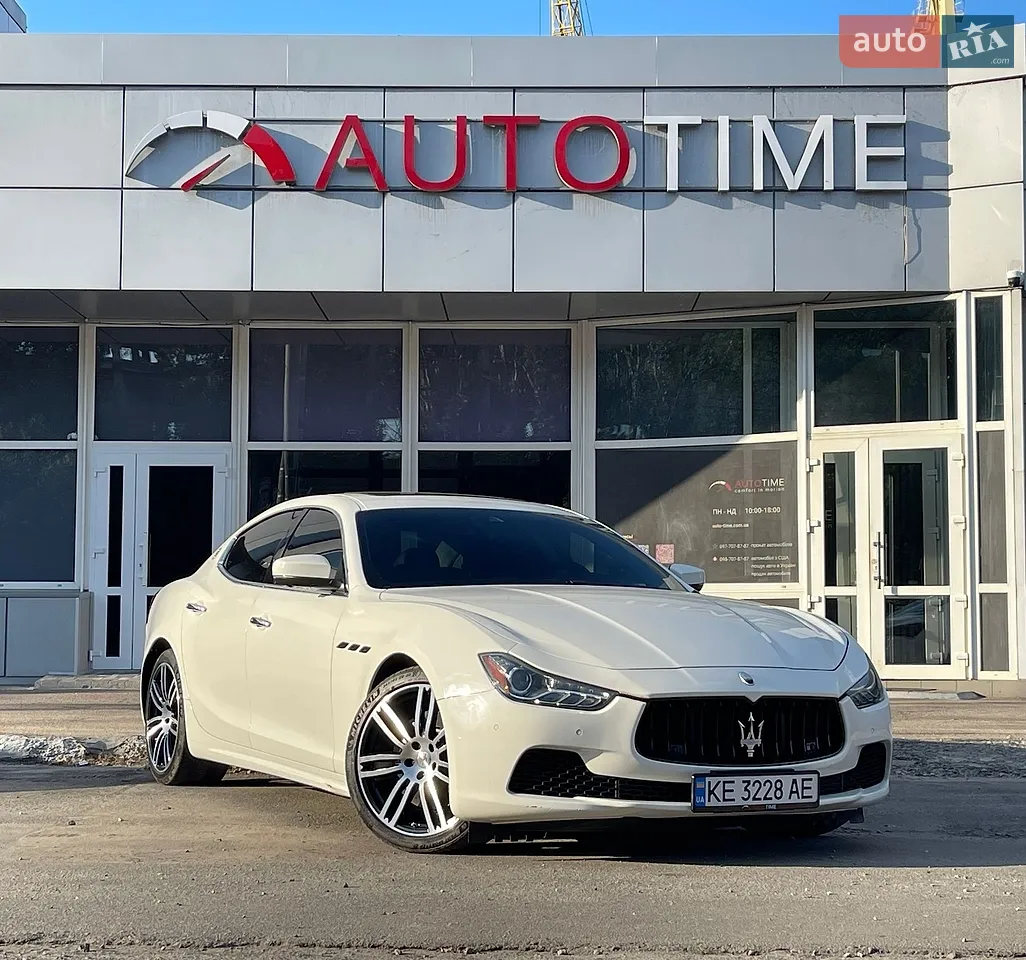 2016 Maserati Ghibli - мініатюра 9