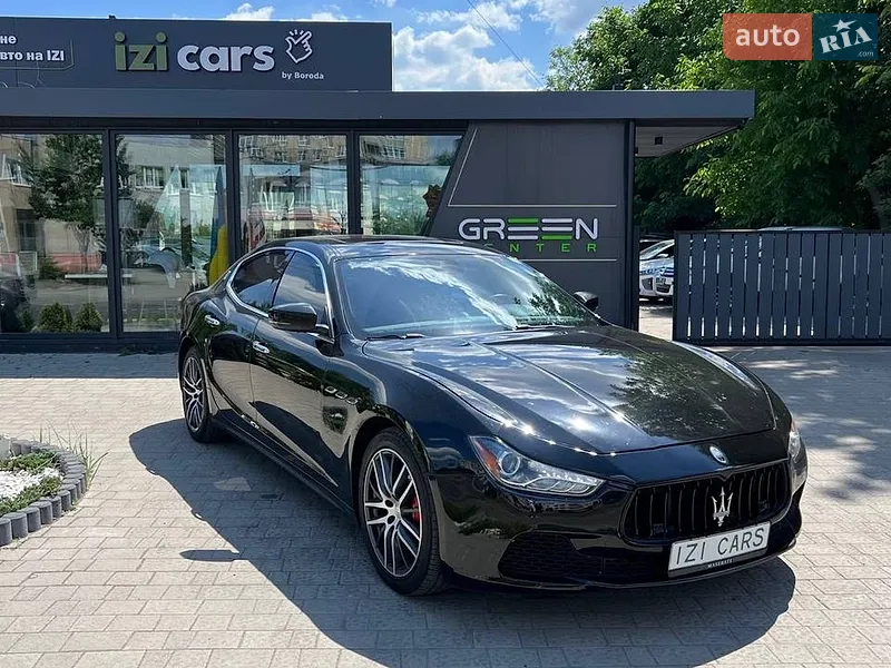 Maserati Ghibli