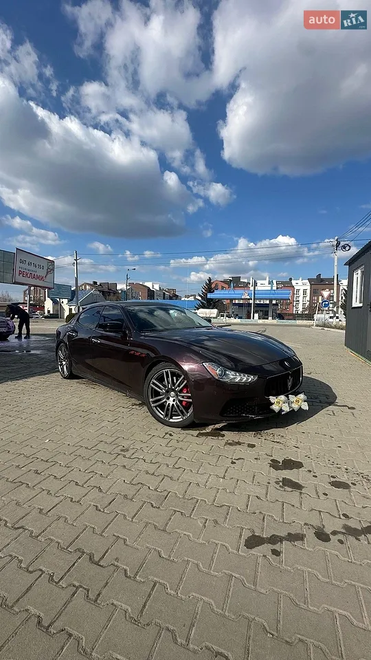 2013 Maserati Ghibli - мініатюра 13