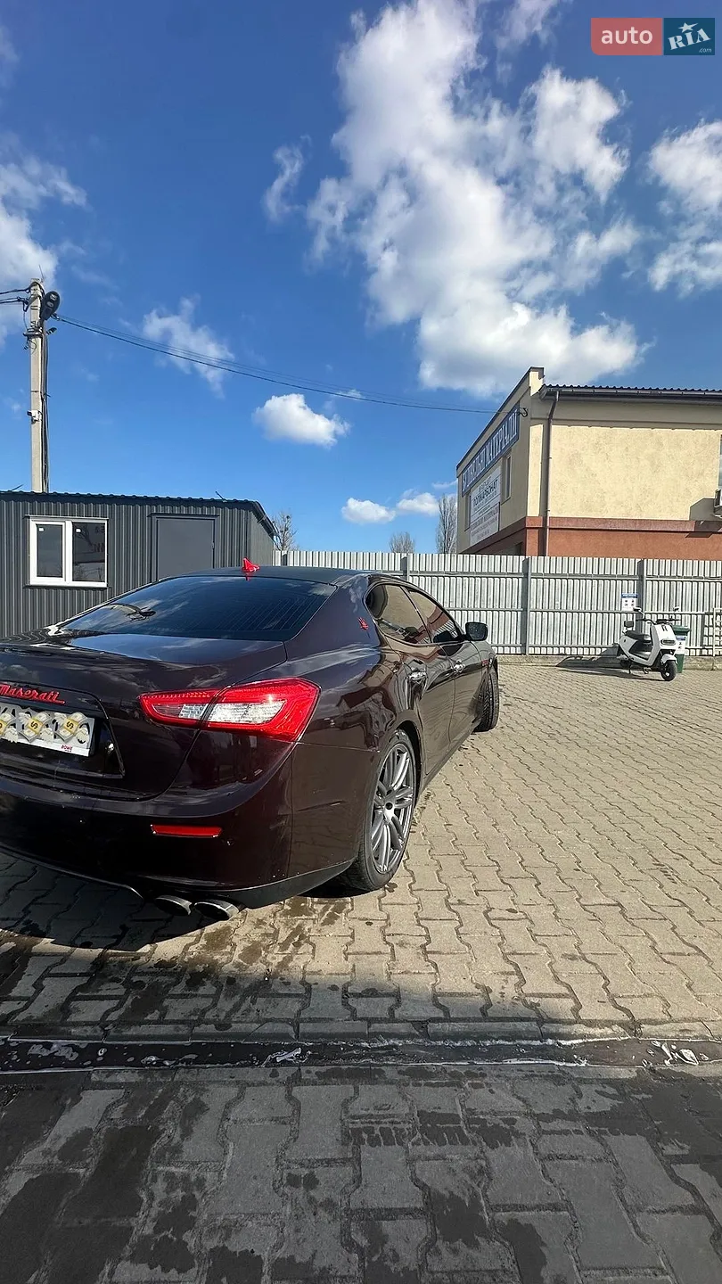 2014 Maserati Ghibli - мініатюра 3