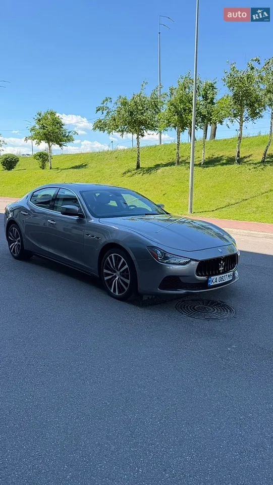 2015 Maserati Ghibli - мініатюра 22