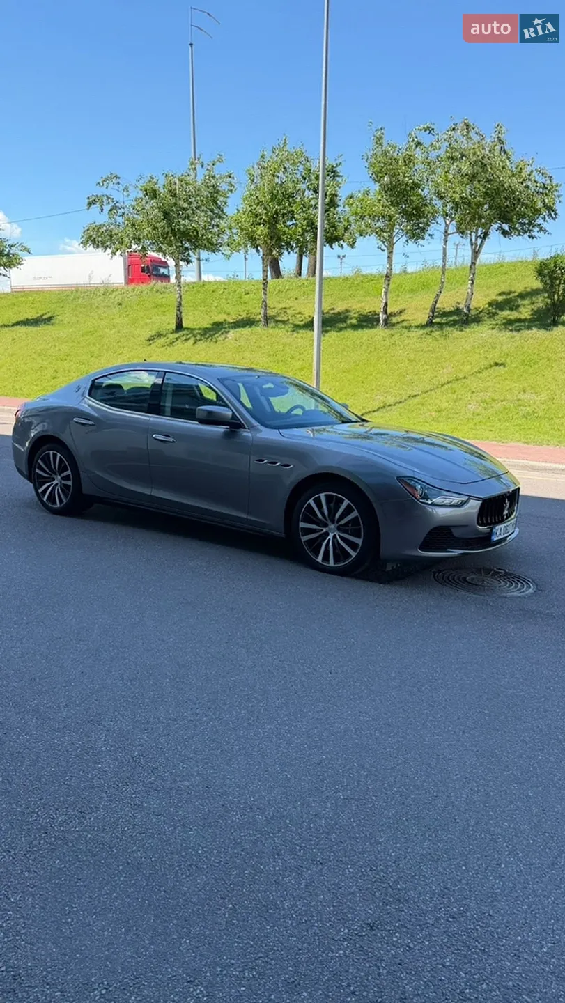 2016 Maserati Ghibli - мініатюра 3