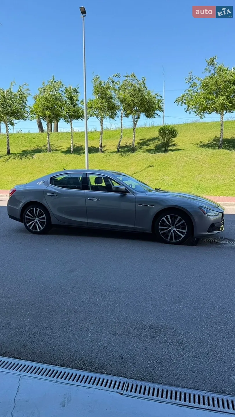 2016 Maserati Ghibli - мініатюра 8