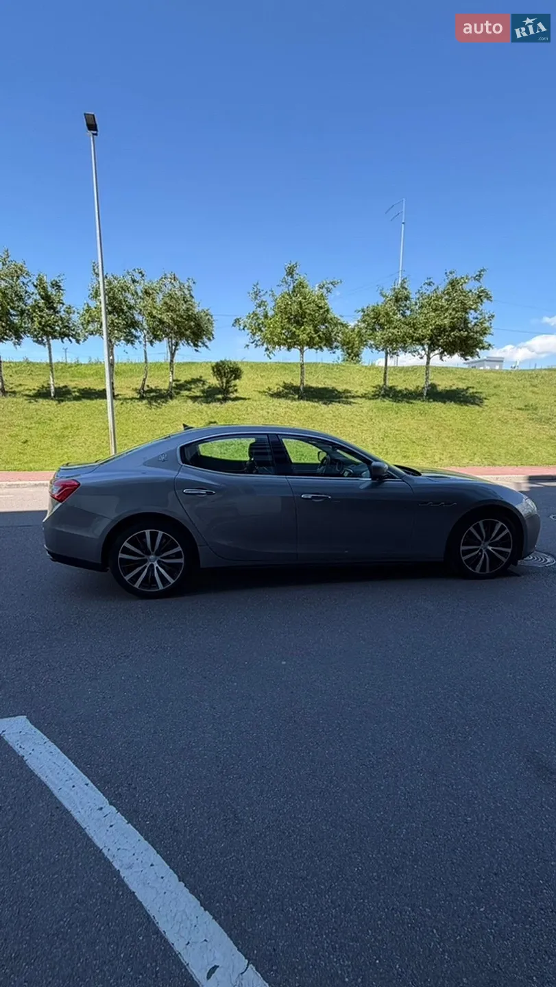 2016 Maserati Ghibli - мініатюра 13
