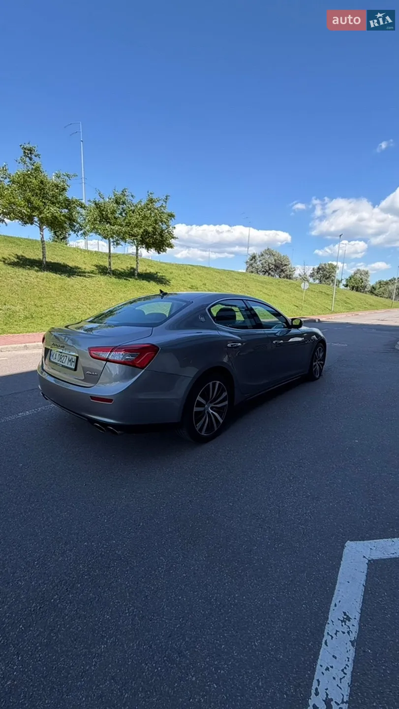 2016 Maserati Ghibli - мініатюра 17