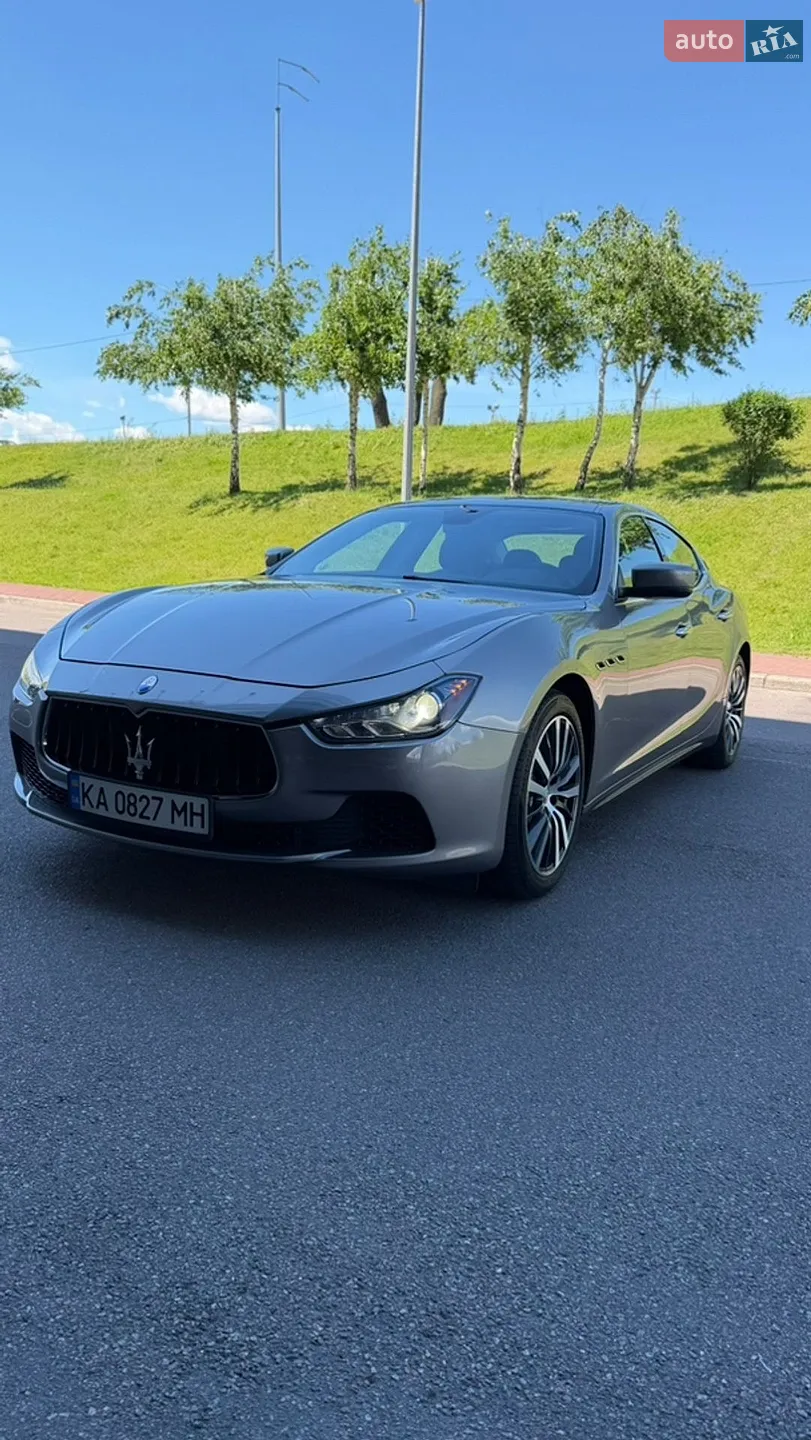 2016 Maserati Ghibli - мініатюра 22