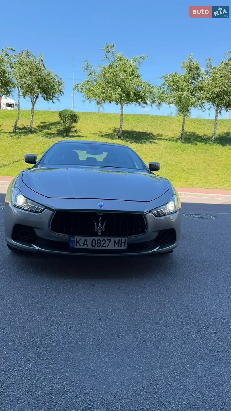 2016 Maserati Ghibli - мініатюра 27