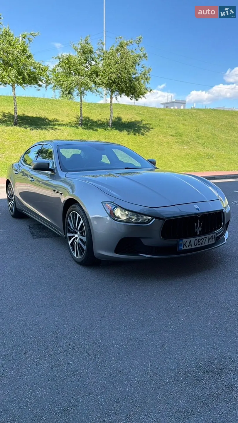 2016 Maserati Ghibli - мініатюра 33