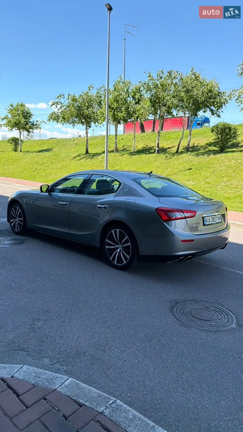2016 Maserati Ghibli - мініатюра 37