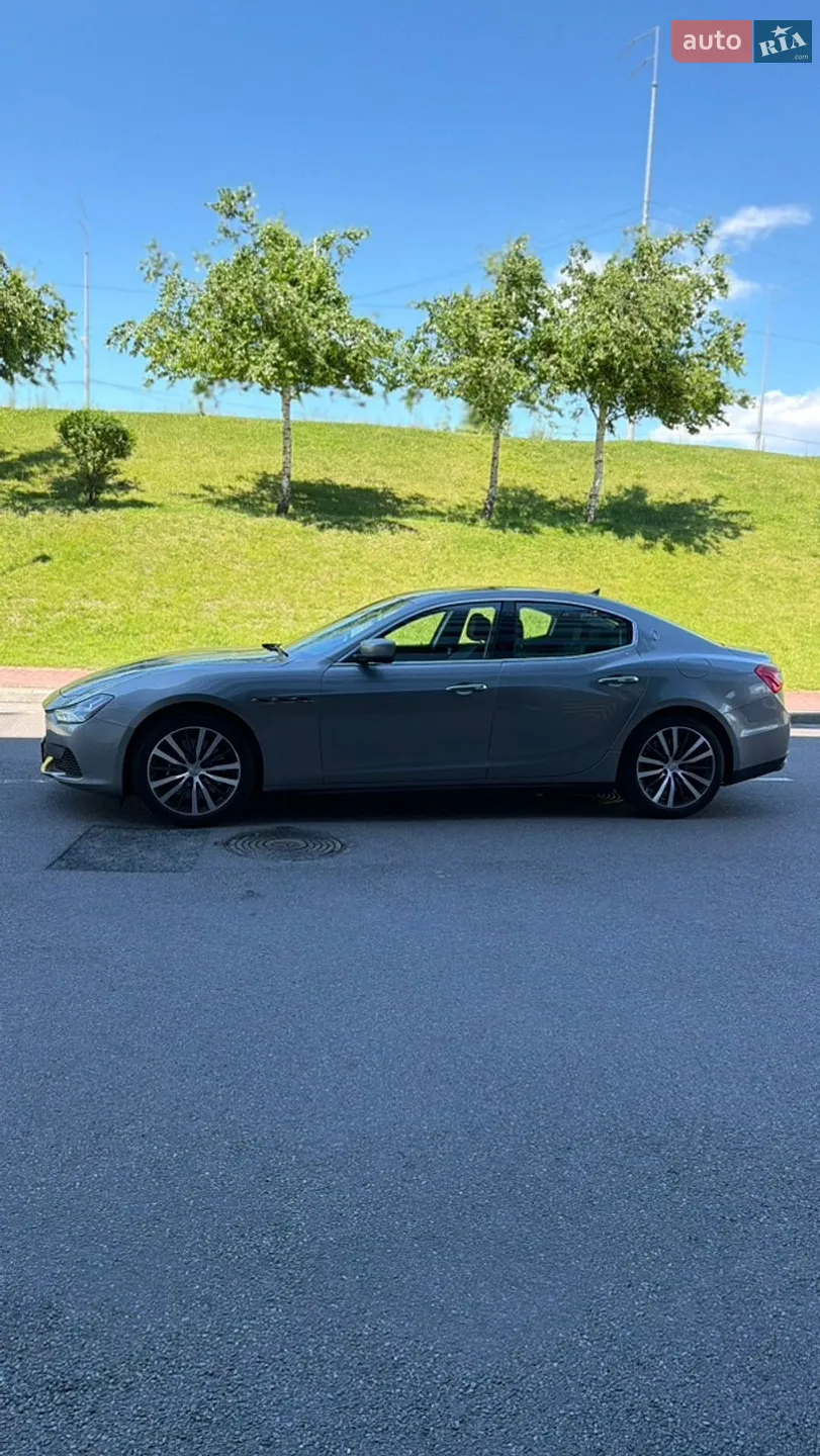 2016 Maserati Ghibli - мініатюра 46