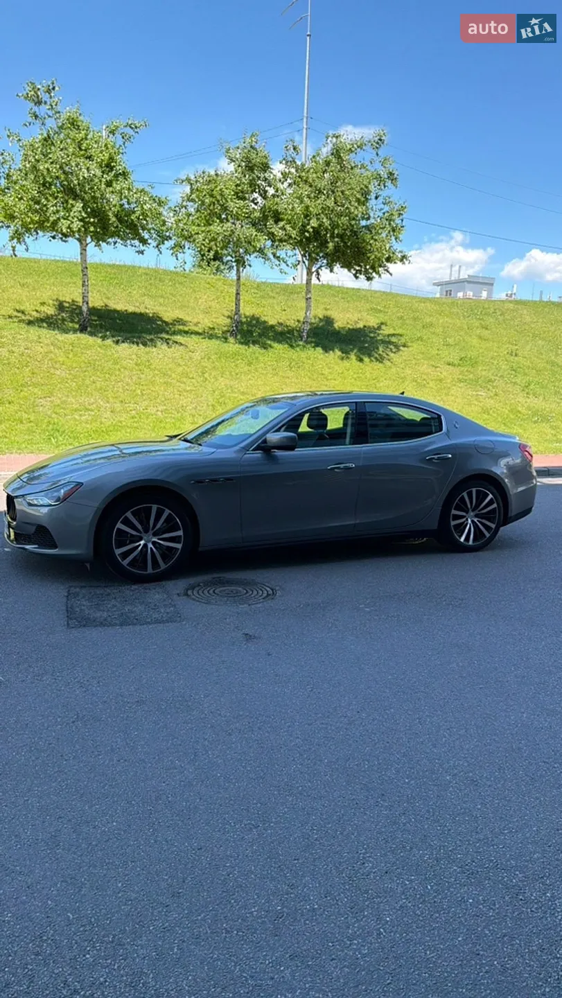 2016 Maserati Ghibli - мініатюра 51