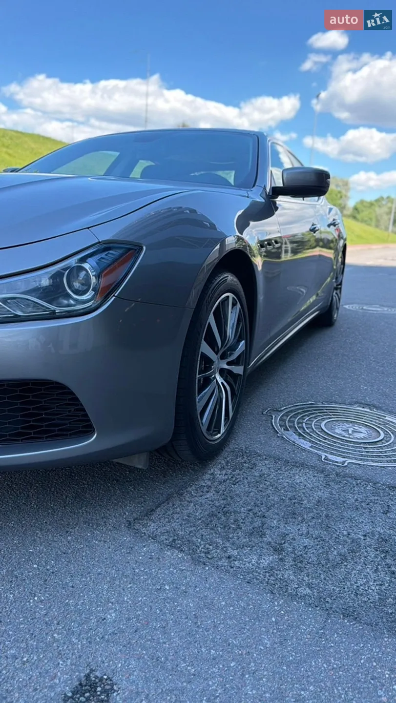 2016 Maserati Ghibli - мініатюра 56