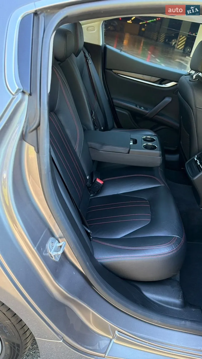 2016 Maserati Ghibli - мініатюра 66