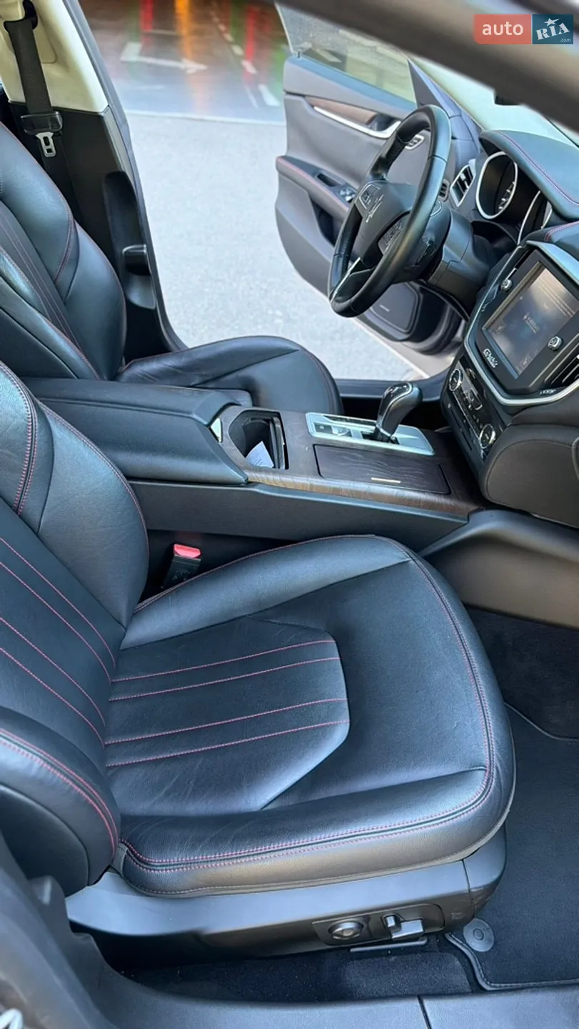 2016 Maserati Ghibli - мініатюра 71