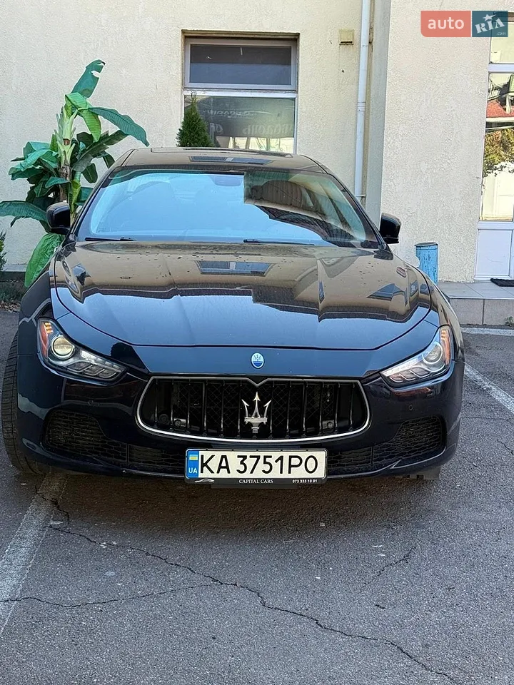 2013 Maserati Ghibli - мініатюра 30