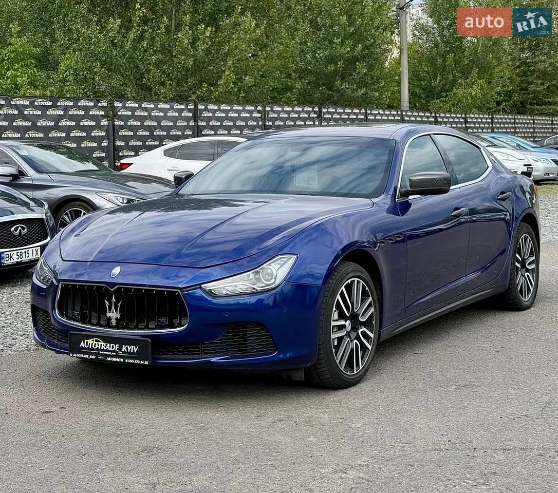 2013 Maserati Ghibli - мініатюра 14