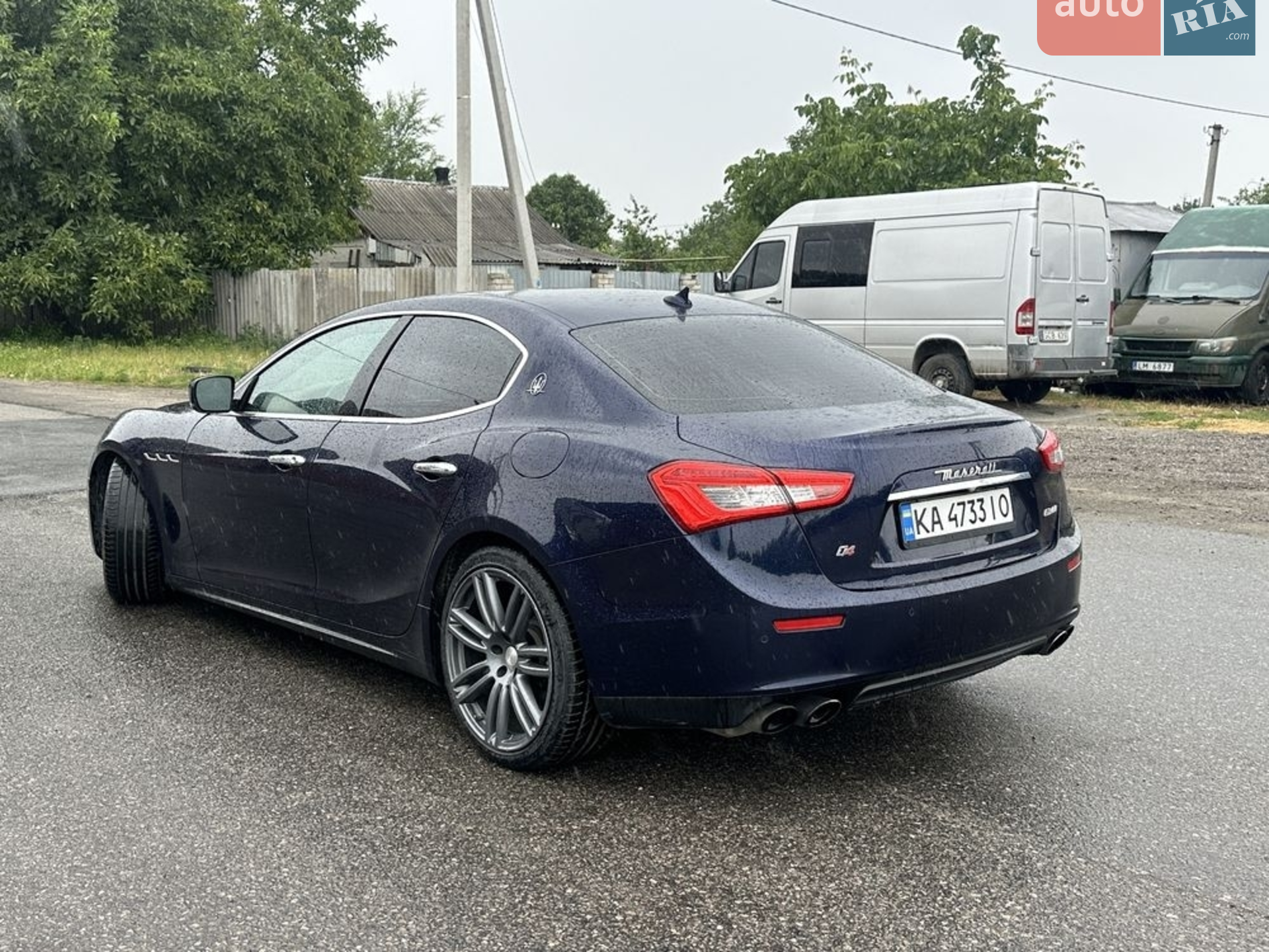2013 Maserati Ghibli - фото 1
