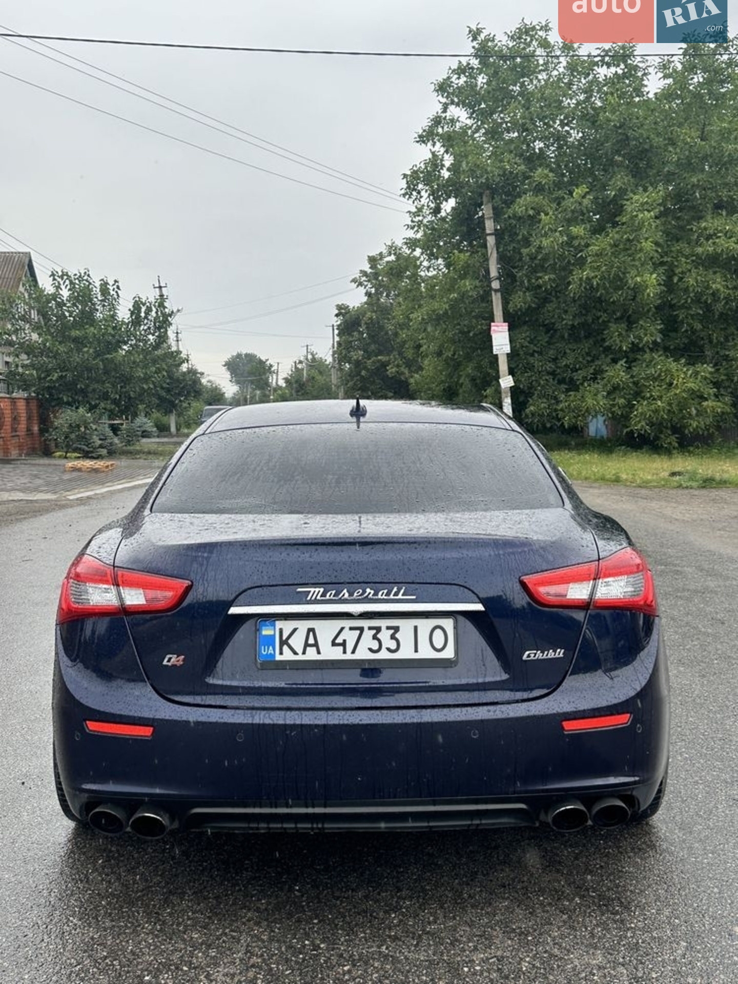 2013 Maserati Ghibli - мініатюра 3