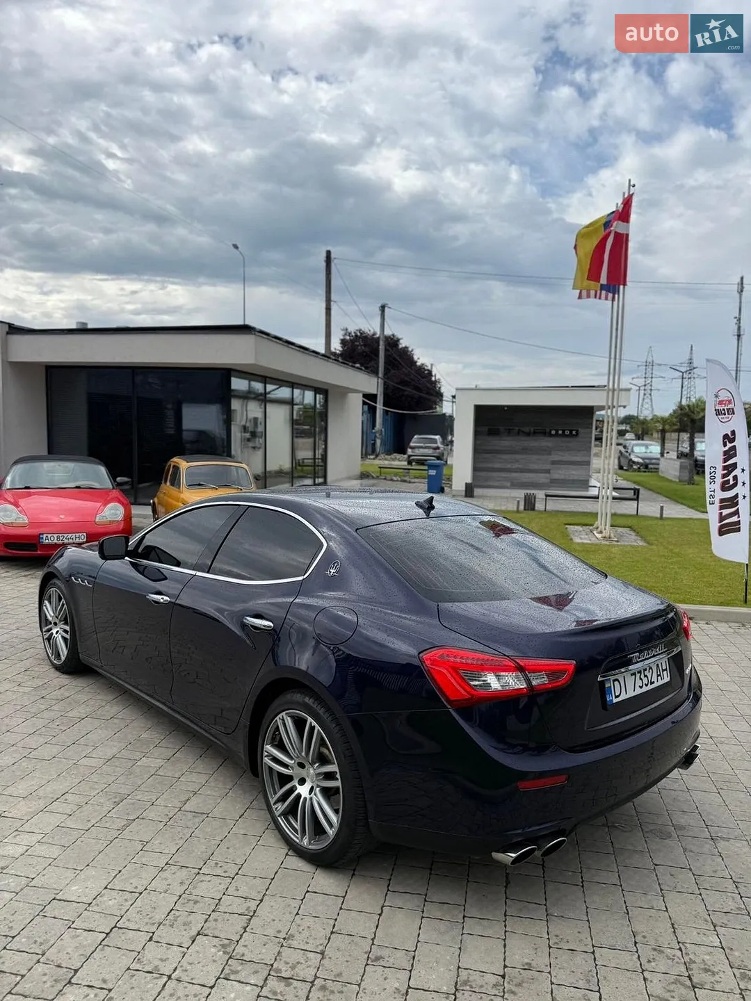 2015 Maserati Ghibli - мініатюра 2