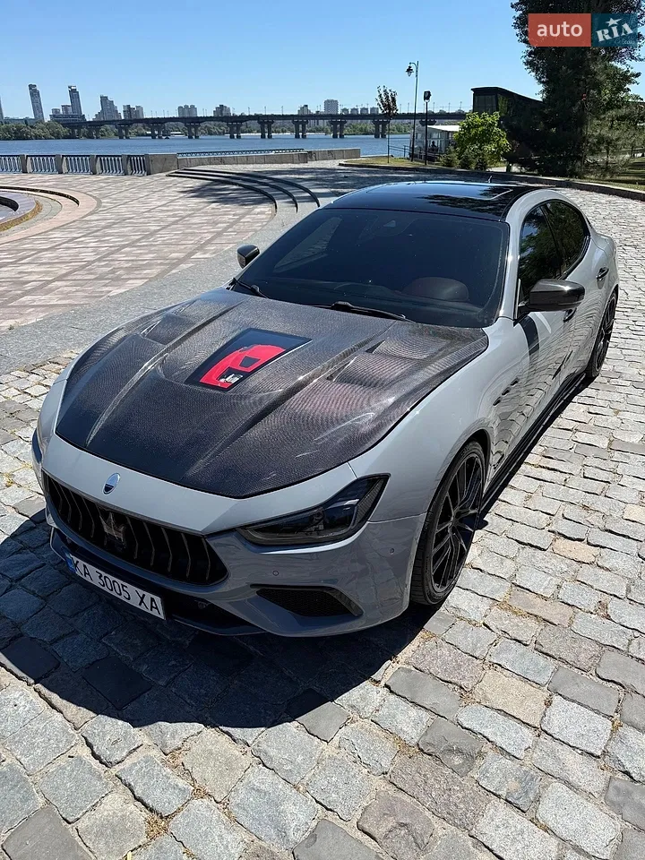 2015 Maserati Ghibli - мініатюра 23