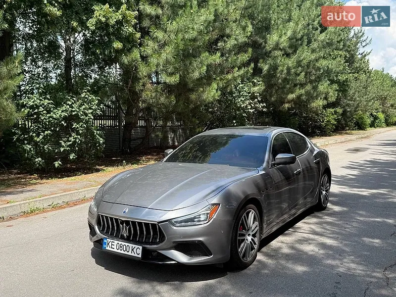 Maserati Ghibli